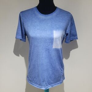 Dex Women's Cotton Faded Cool Things Awesome People T-Shirt Blue XL Casual NEW